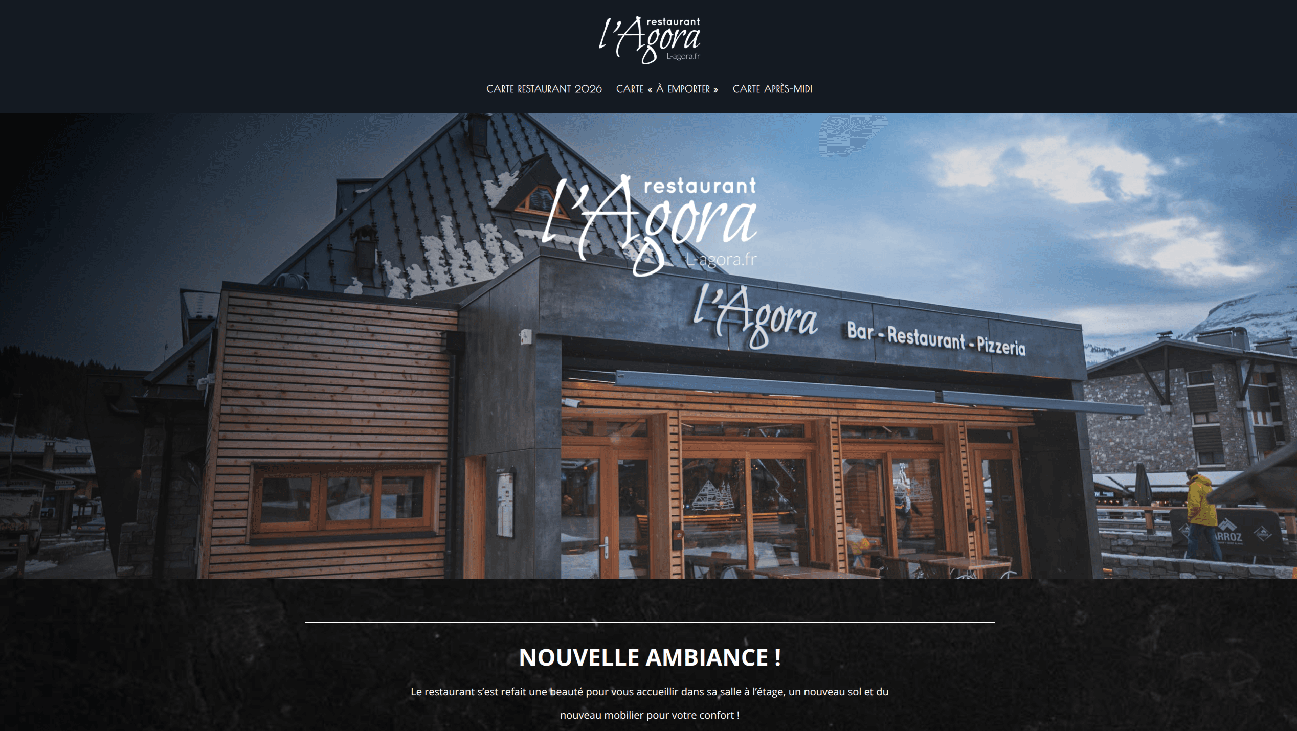 Restaurant l'Agora